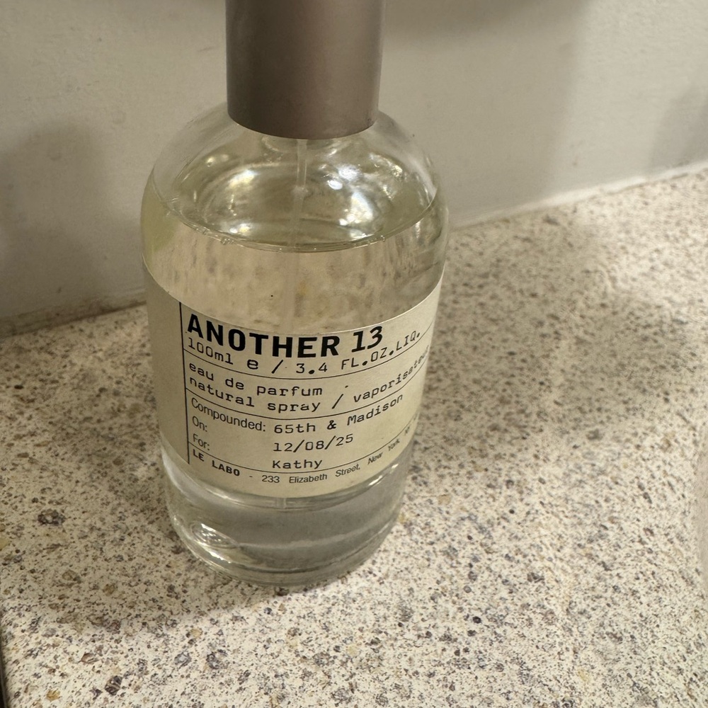 Le Labo Another 13 Eau de Parfum with Silver Cap